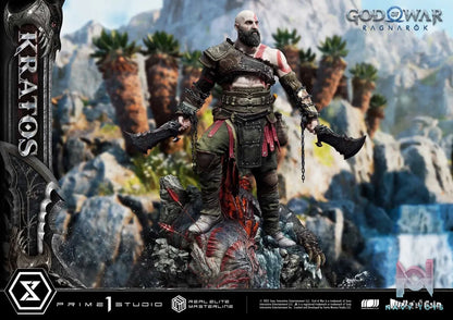 Prime 1 Studio – Real Elite Masterline God of War: Ragnarok Kratos Ultimate Version REMGOW-01 REMGOW-01UT REMGOW-01UTS (Licensed)