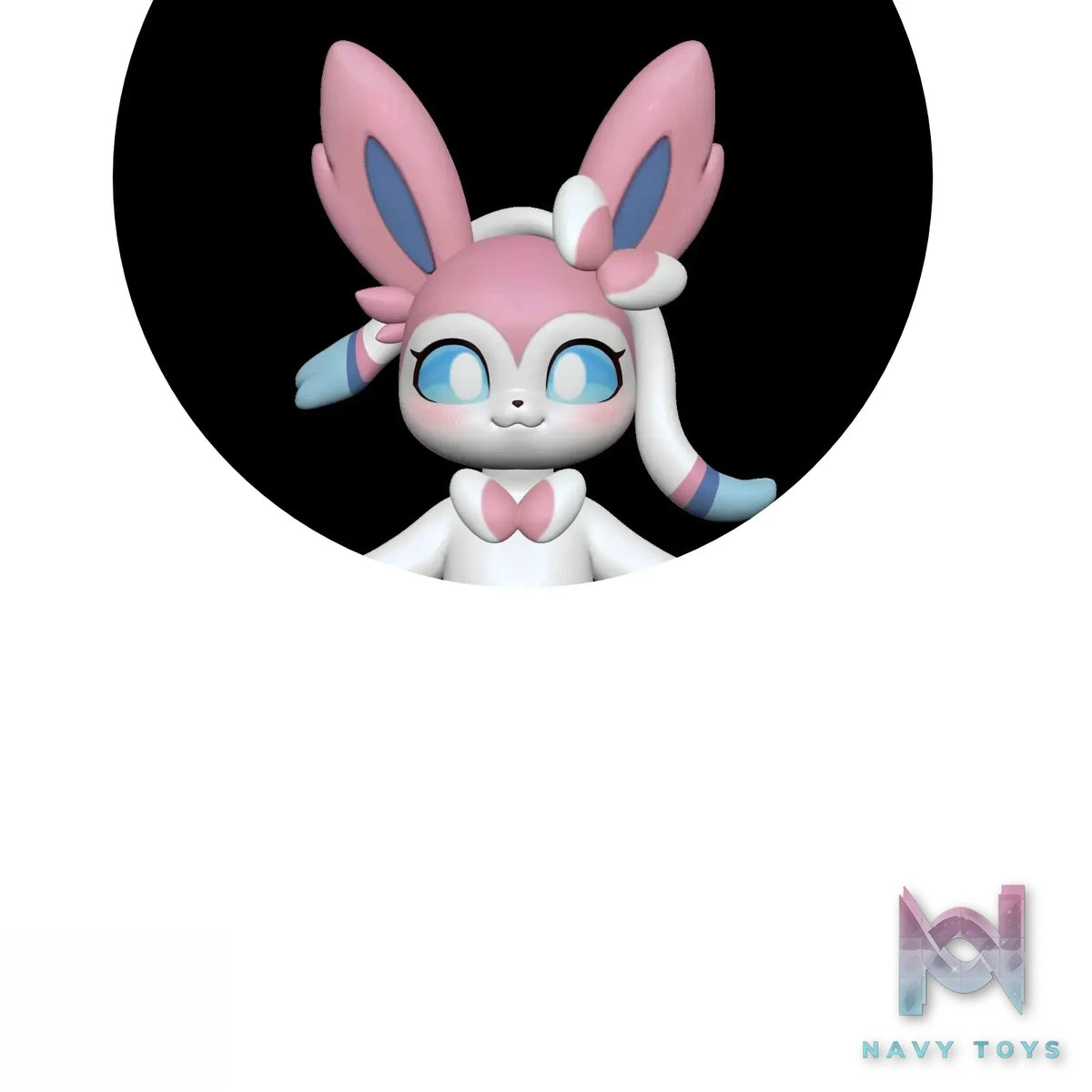 Spirit Demon Studio – Sylveon Doll Pokémon