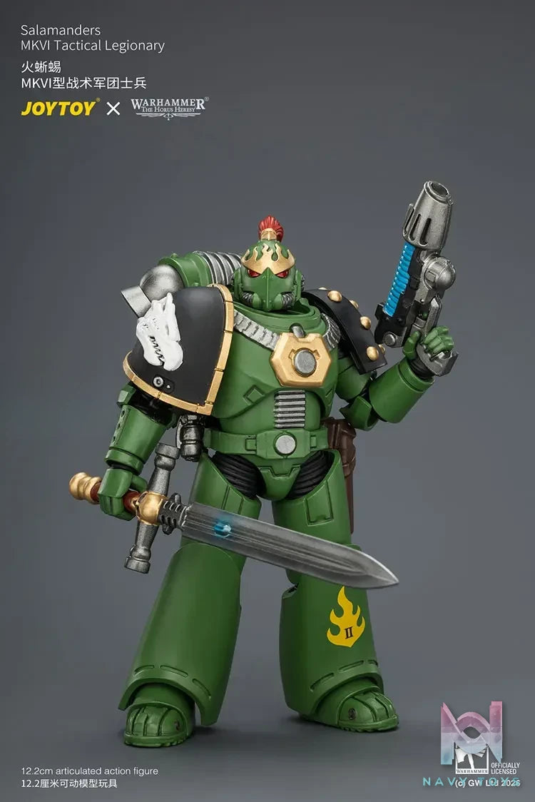 JOYTOY – Salamanders MKVI X MK Ill Tactical Legionary JT04650 JT04643 (Licensed)