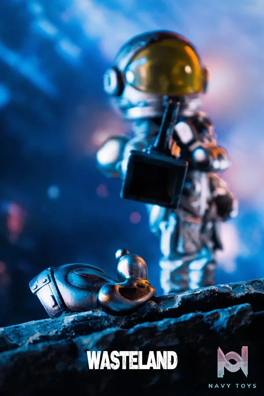 WeArtDoing Studio – Wasteland-Space Mouse & Fighter (Licensed)