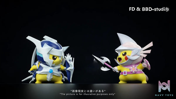 BBD Studio – Pikachu COS Dialga X Palkia Pokémon