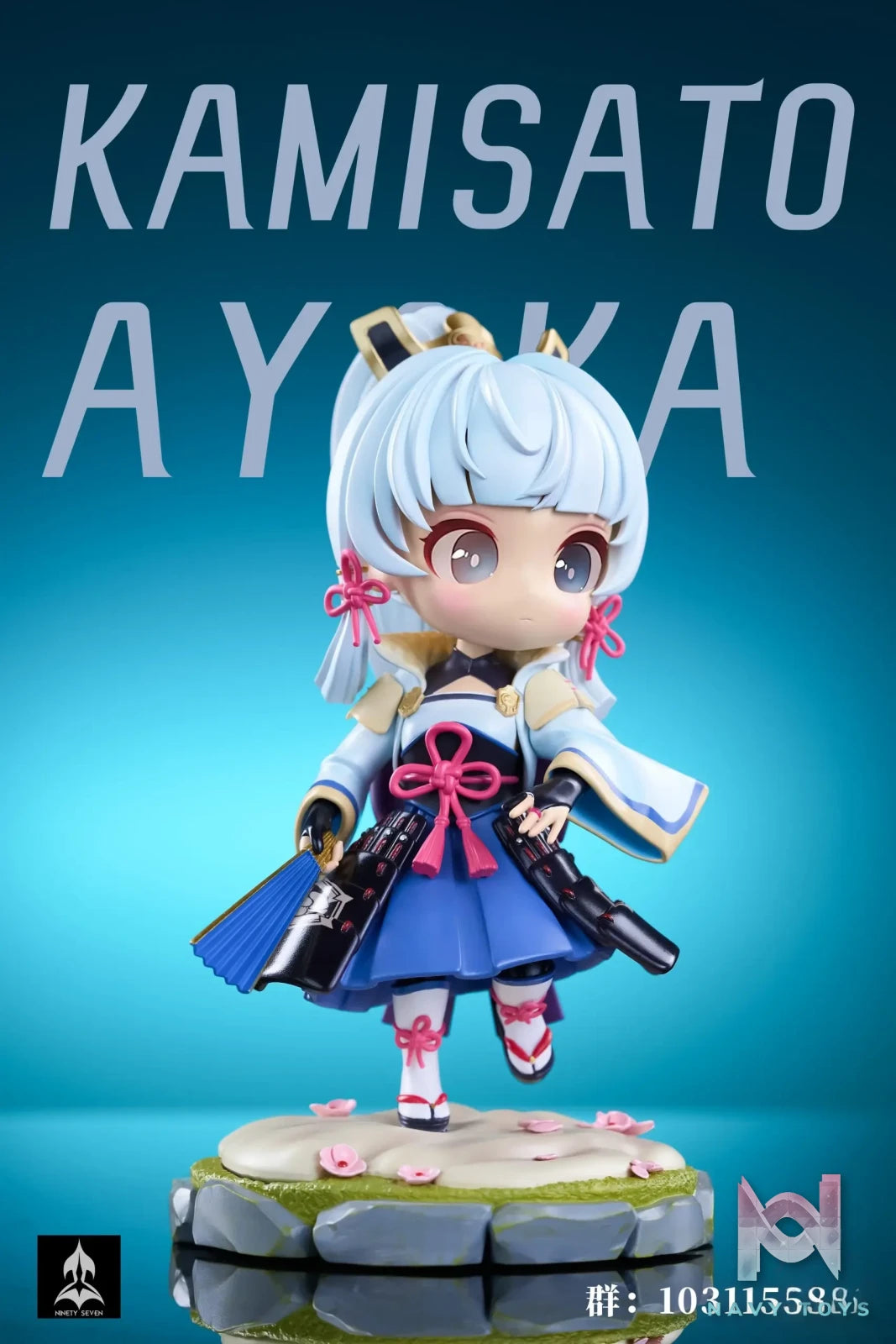 Ninety Seven Studio – Genshin Impact Kamisato Ayaka