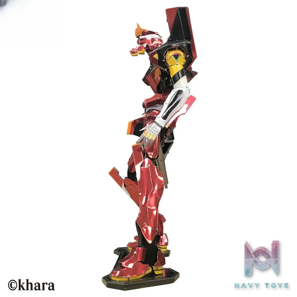 Easy hobby – Metallic Nano Plate Kit Evangelion Unit 01 X Unit 02 (Licensed)