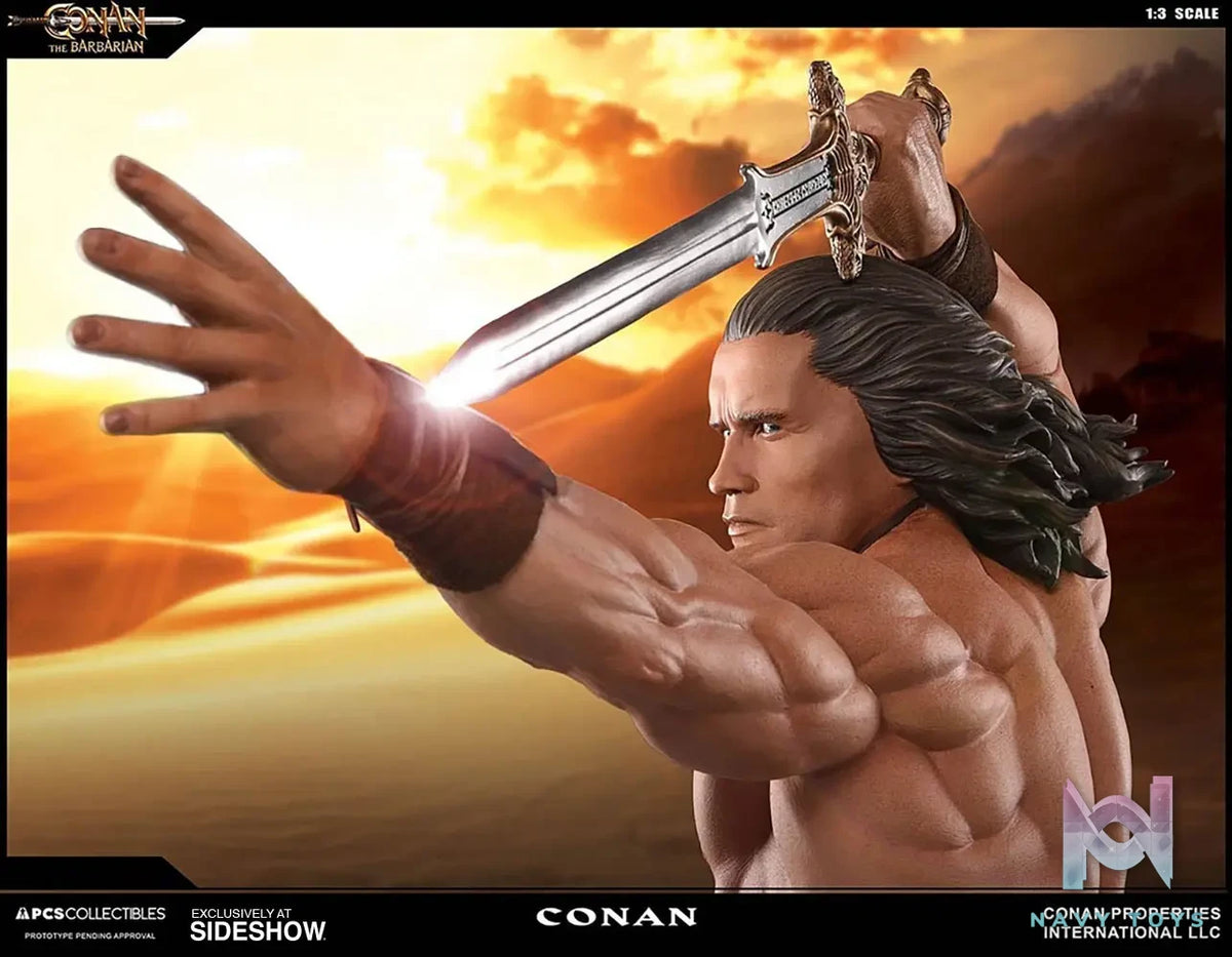 Sideshow Collectibles & Premium Collectibles Studio – Conan the Barbarian (Licensed)