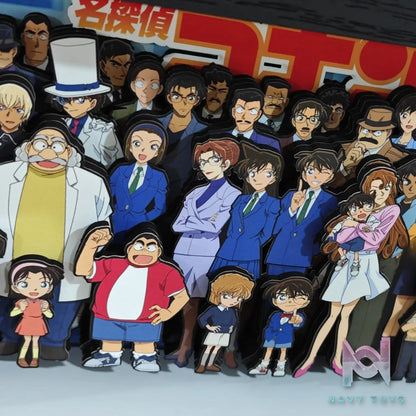 KALA HOME Studio – Detective Conan Multiple Characters #12 3D Decorative Painting Detective Conan