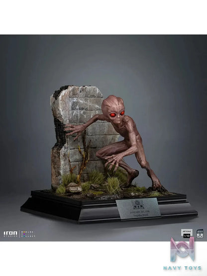 Iron Studios – ET Varginha Statue I Want to Believe Art Scale IWTBEL122425-10 (Licensed)
