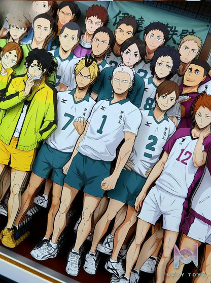 KALA HOME Studio – Haikyu!! Multiple Characters #03 3D Decorative Painting Haikyu!!