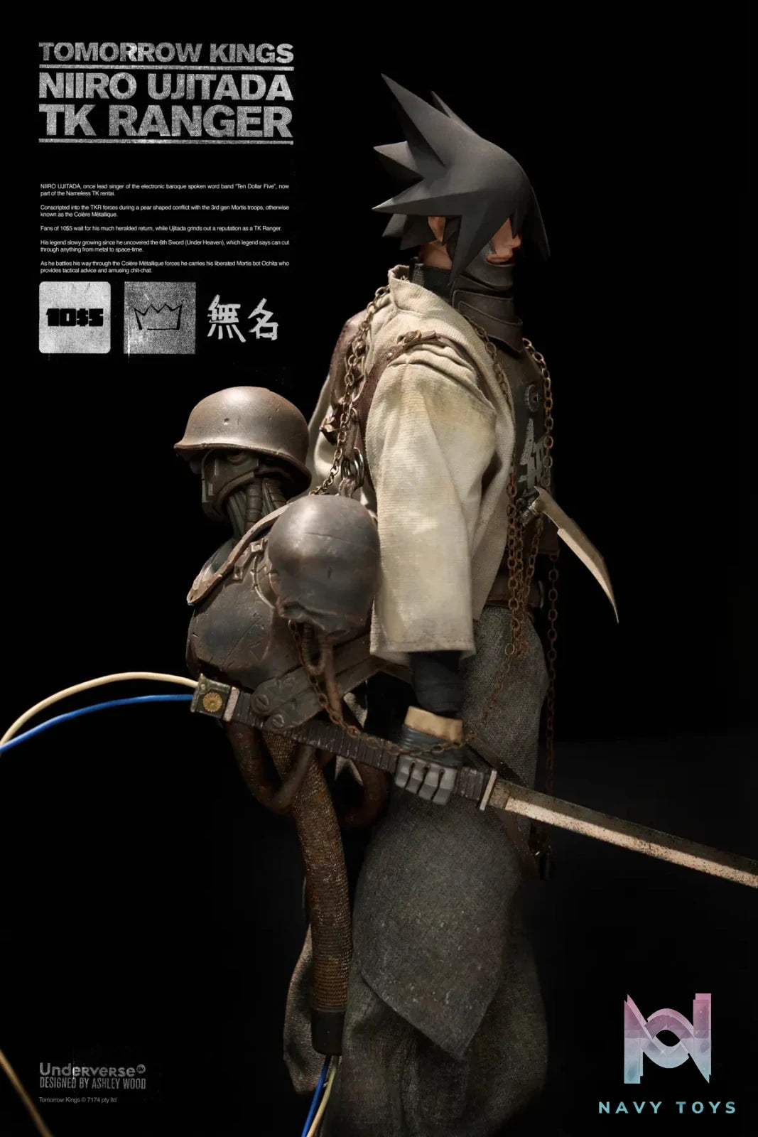 UNDERVERSE – TK RANGER Niiro Ujitada (Licensed)