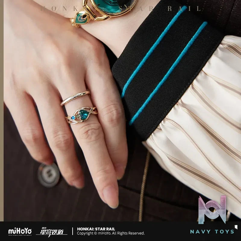 miHoYo – Aventurine Impression Series Ring Set (Licensed)