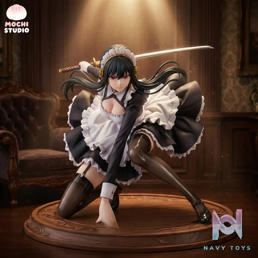 MOCHI Studio – Battle Maid Series 001 Yor Forger Spy x Family