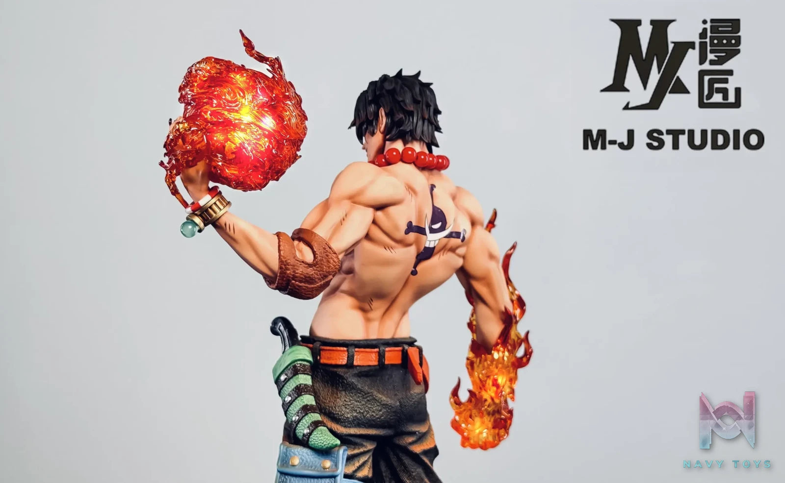 MJ Studio – One Piece Nirvana Ace