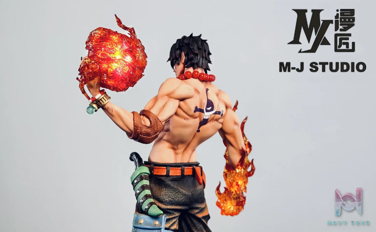 MJ Studio – One Piece Nirvana Ace