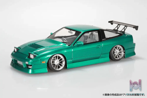 AOSHIMA – 1/24 BN SPORTS RPS13 180SX ’96 Ver.1 & Ver.2 NISSAN (Licensed)