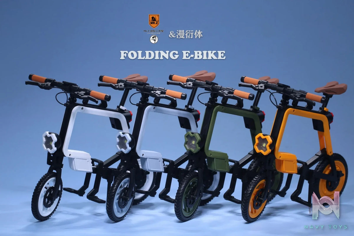 Mr.Z – Folding E-BIKE 1/6 Military Figure Accessory (Licensed)
