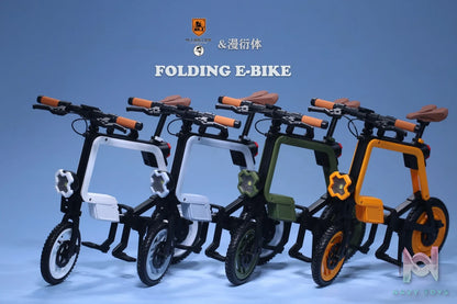 Mr.Z – Folding E-BIKE 1/6 Military Figure Accessory (Licensed)