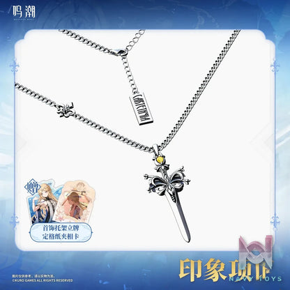 KURO GAMES – Wuthering Waves – Cartethyia-Inspired Necklace (Licensed)