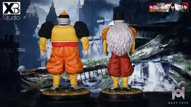 XBD Studio – Dragon Ball Android 19 & 20