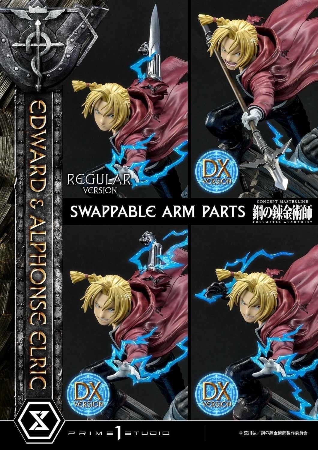 Edward & Alphonse - Full Metal Alchemist - Prime 1 Studio resin statue Prime 1 Studio anime figure