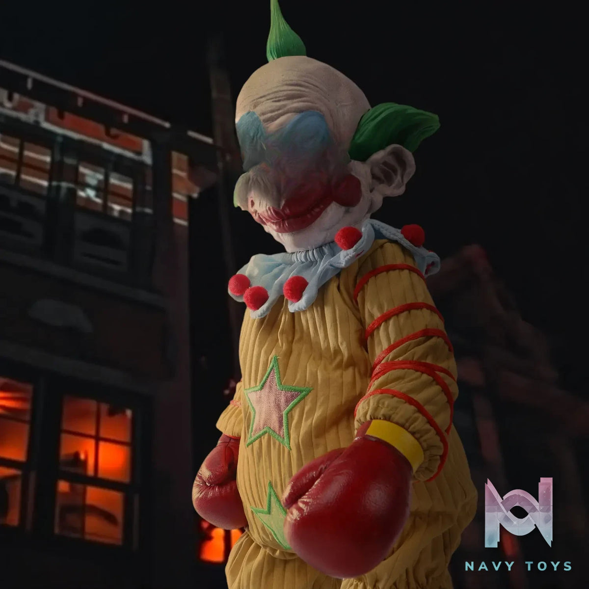 Mezco Studio – Killer Klowns from Outer Space – Shorty with Sound (Licensed)