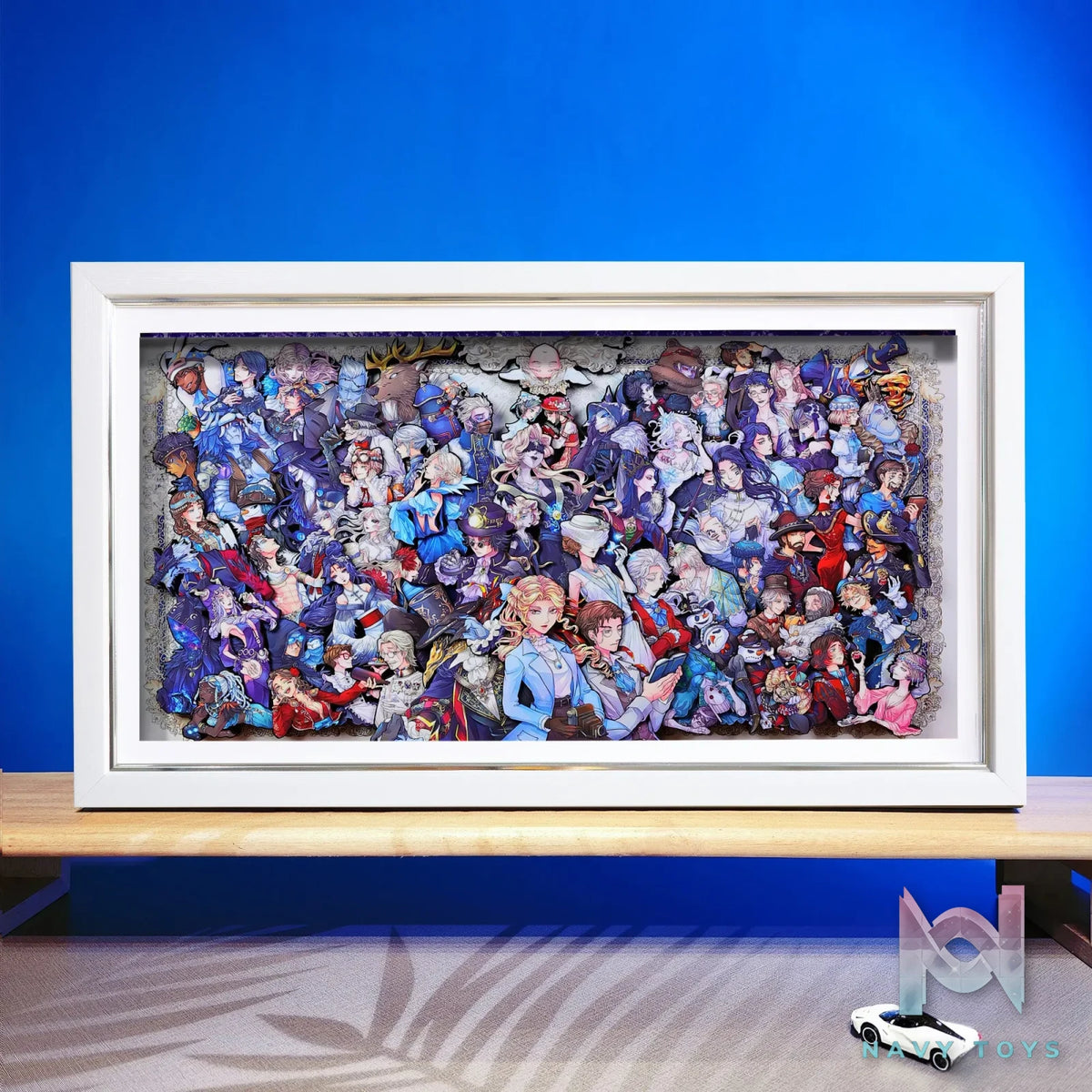 Yu Zhi Jiang Studio – Identity V Multiple Characters Series #2 3D Decorative Painting Identity V