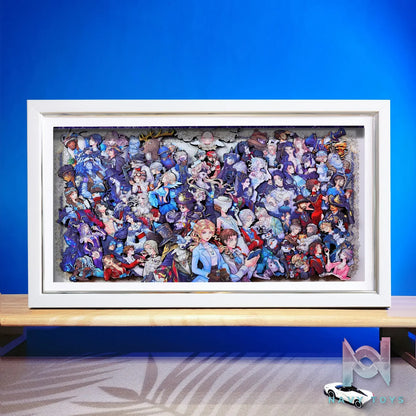 Yu Zhi Jiang Studio – Identity V Multiple Characters Series #2 3D Decorative Painting Identity V