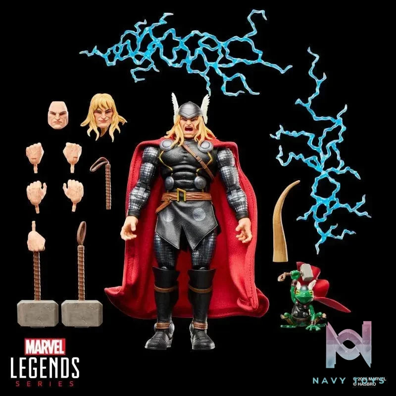 Hasbro Studio – Marvel Legends Maximum Series Thor 1/12 Scale Action Figure (Licensed)