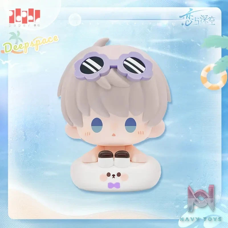 Papergames – Love and Deepspace Floating Light Rest Series Soft Vinyl Sitting Doll (Licensed)