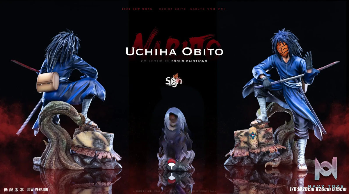 Sign Studio – Uchiha Obito Naruto