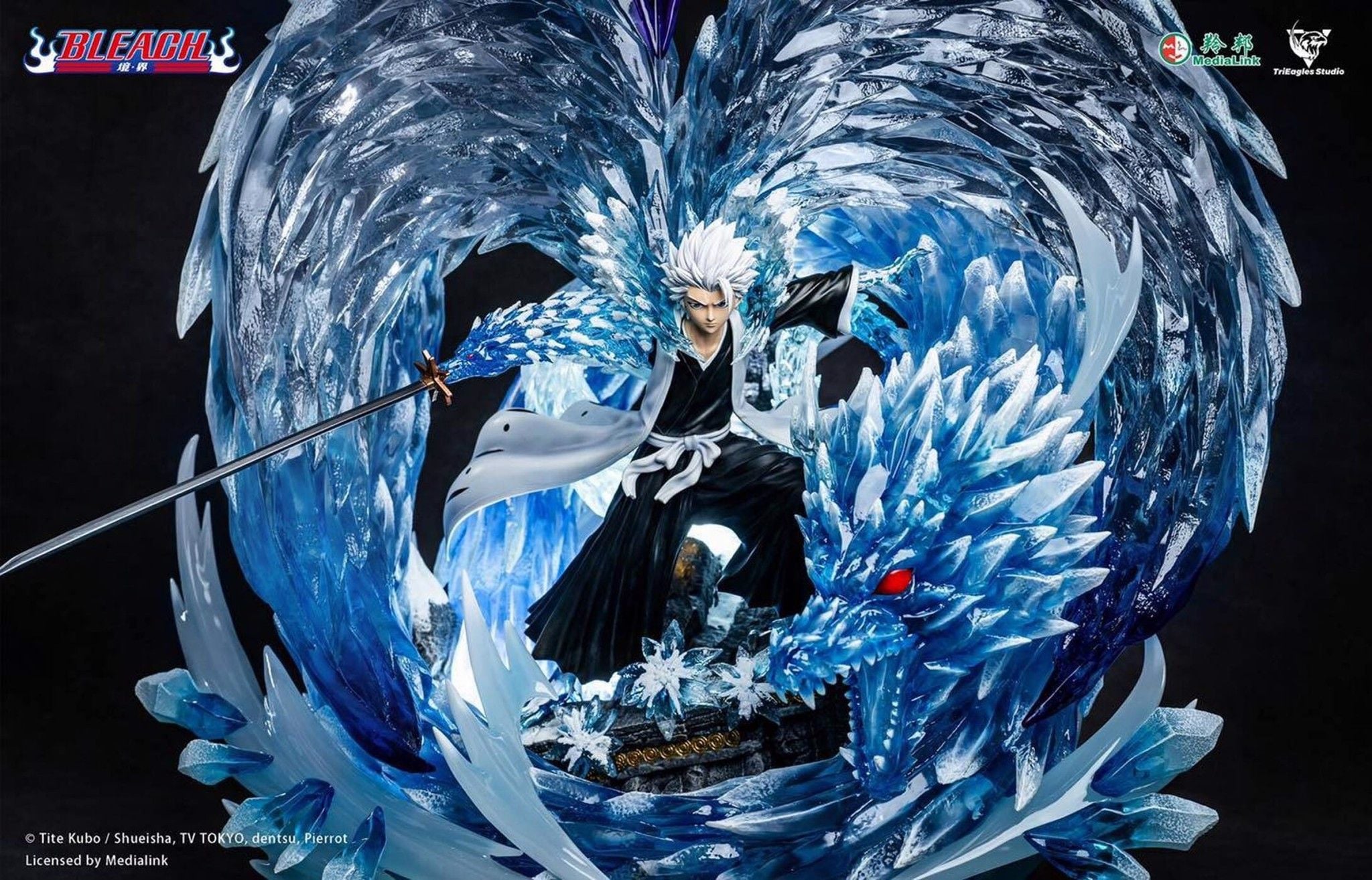 Toshiro - Bleach - TriEagles Studio resin statue trieagles studio anime figure