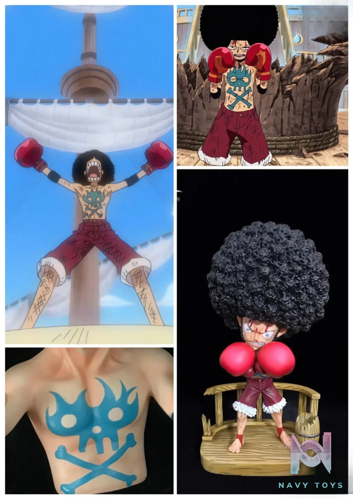 Mo Ge Studio – One Piece Monkey D Luffy