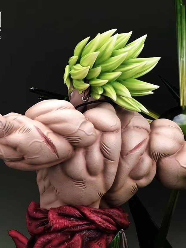 Broly - Dragon Ball - TIMOON Studio resin statue TIMOON Studio anime figure