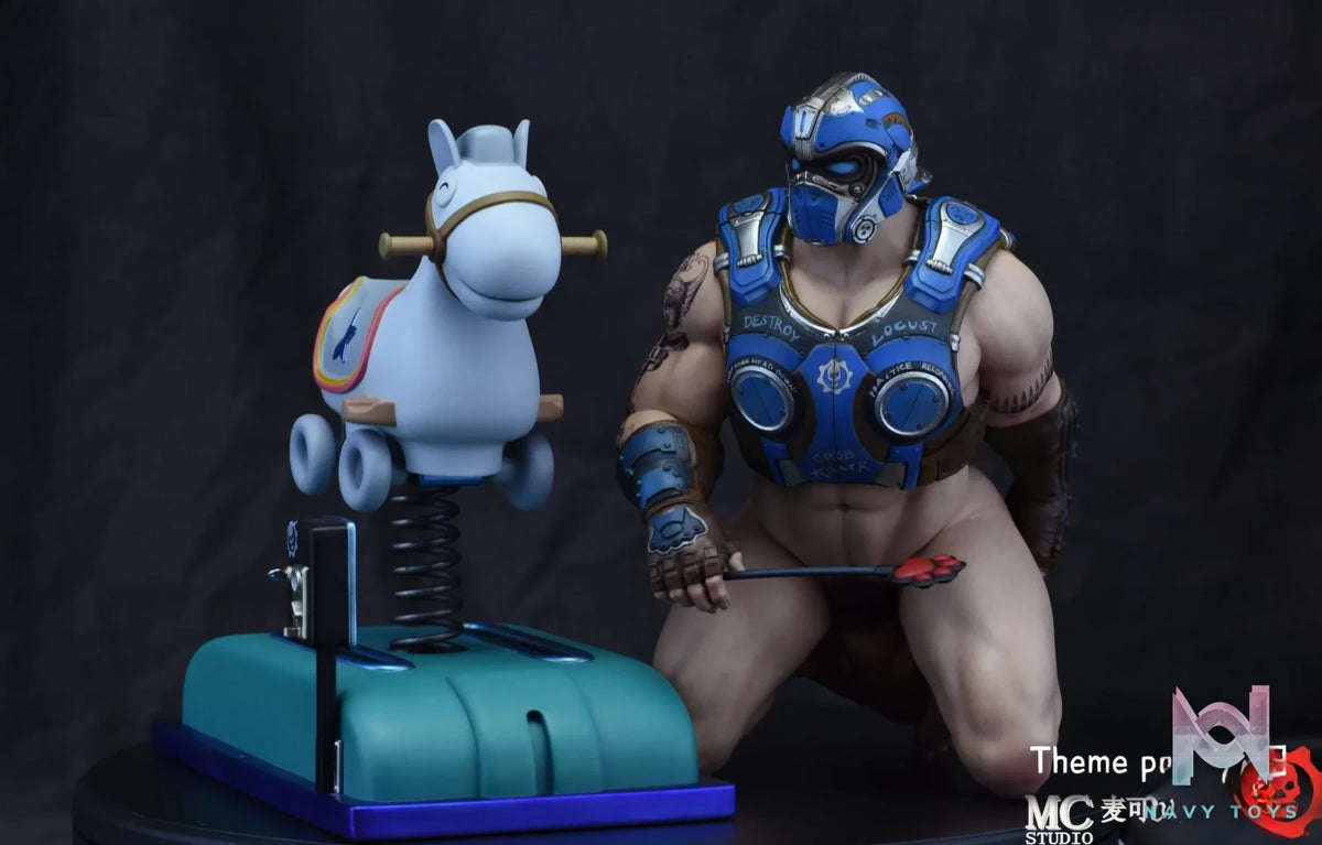 MC Studio – Clayton Carmine Theme Park Gears of War 3
