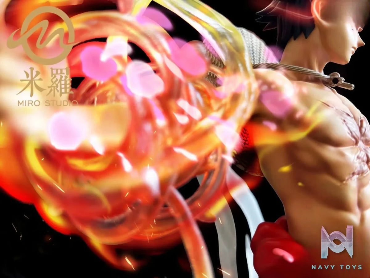 Miro Studio – One Piece Onigashima Series Luffy