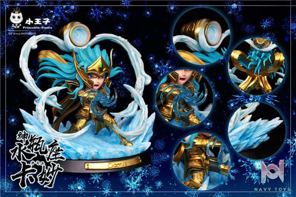 Princekin Studio – Saint Seiya: AQUARIUS – Camus