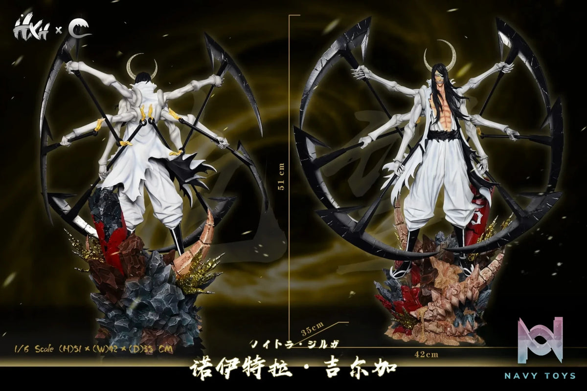 CHENG Studio – BLEACH Espada Resurrection Series #3 Nnoitora Gilga