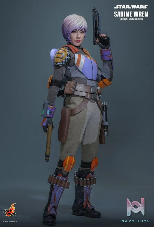 Hottoys – Star Wars: Rebels Sabine Wren 1/6th scale Collectible Figure TMS171 (Licensed)