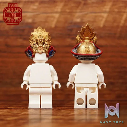 LEYILEBRICK Studio – Chai Rong Emperor Shizong of Later Zhou Original