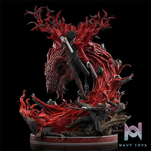 Alucard - Hellsing - Figurama Collectors resin statue figurama studio anime figure