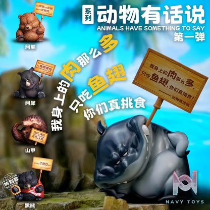 Animal BangBang Studio & JackSmake Studio – Animals Have Something to Say #1 (Licensed)
