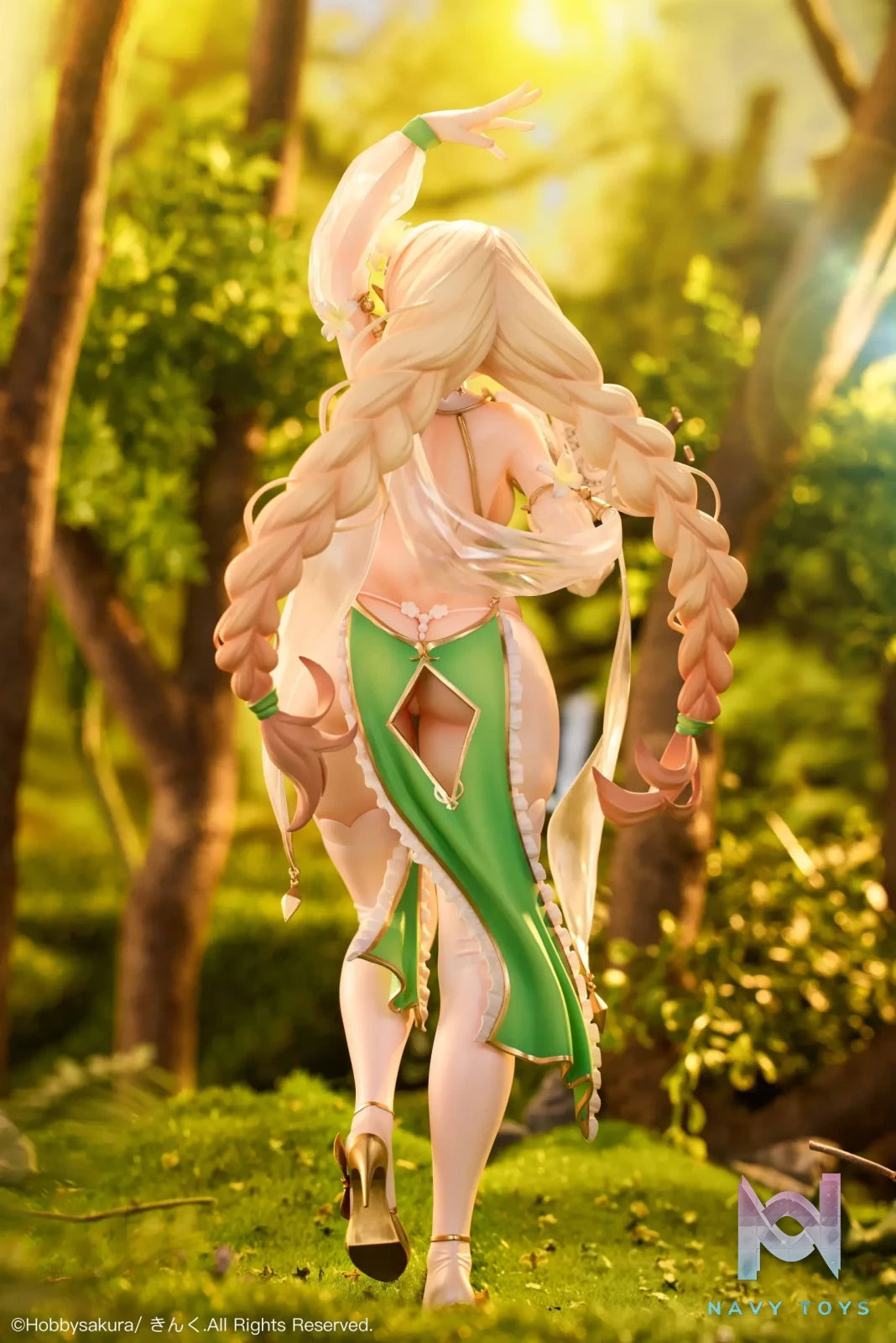 Hobby Sakura Studio – Elf Sisters Feniel & Mahiel (Licensed)