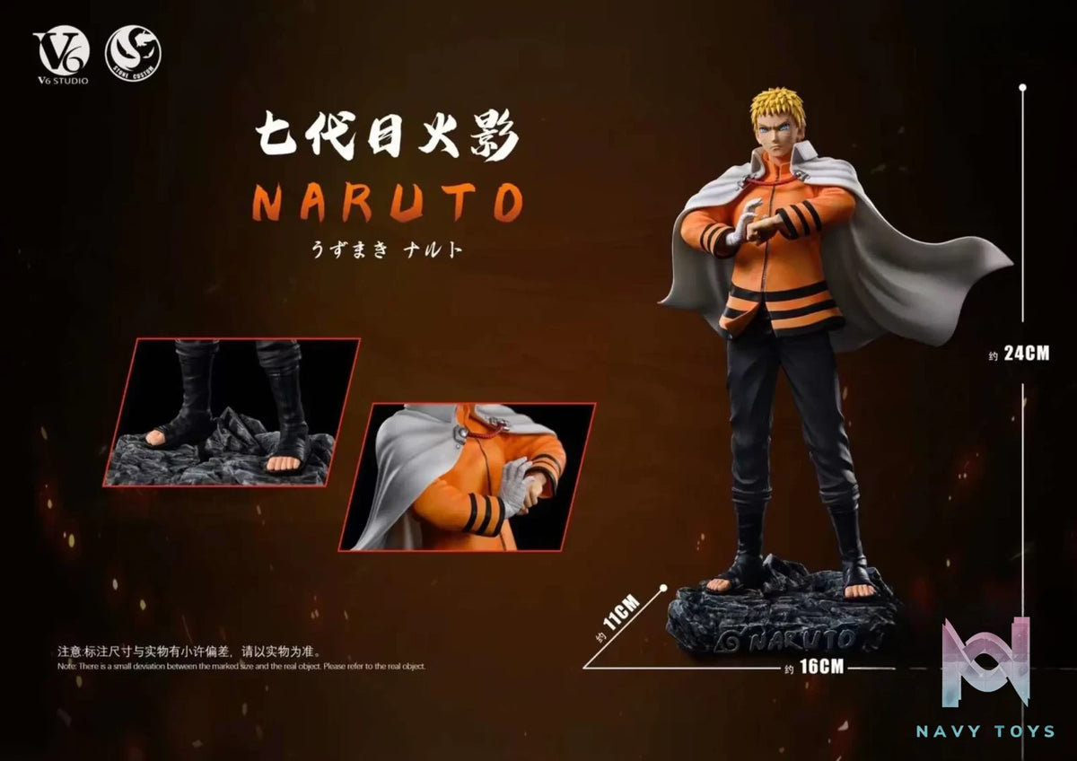 V6 Studio & Stone Custom Studio – Naruto Naruto Nanakage Resonance Series Uzumaki Naruto