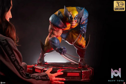 Sideshow Collectibles – Marvel WOLVERINE BERSERKER RAGE 300847 (Licensed)