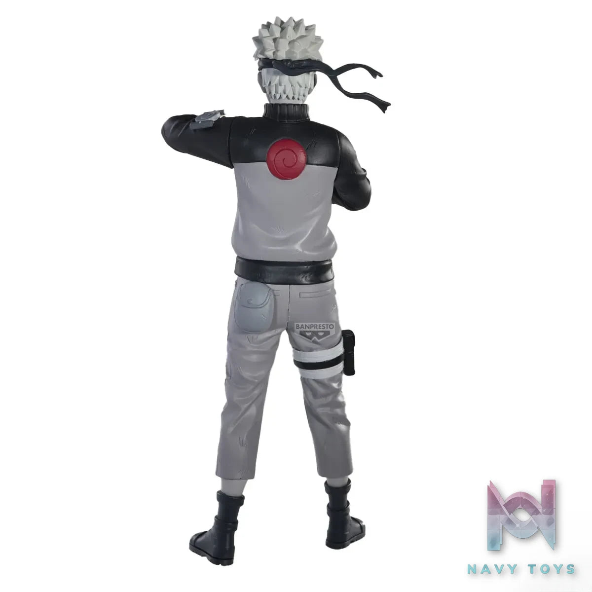 BANPRESTO – Naruto: Shippuden Noir Edge Collection – Uzumaki Naruto (Licensed)