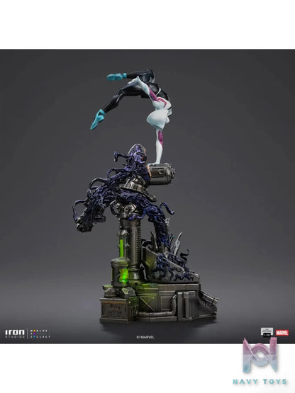 Iron Studio – Statue Ghost-Spider Spider-Man vs Villains Diorama Art Scale 1/10 (Licensed)