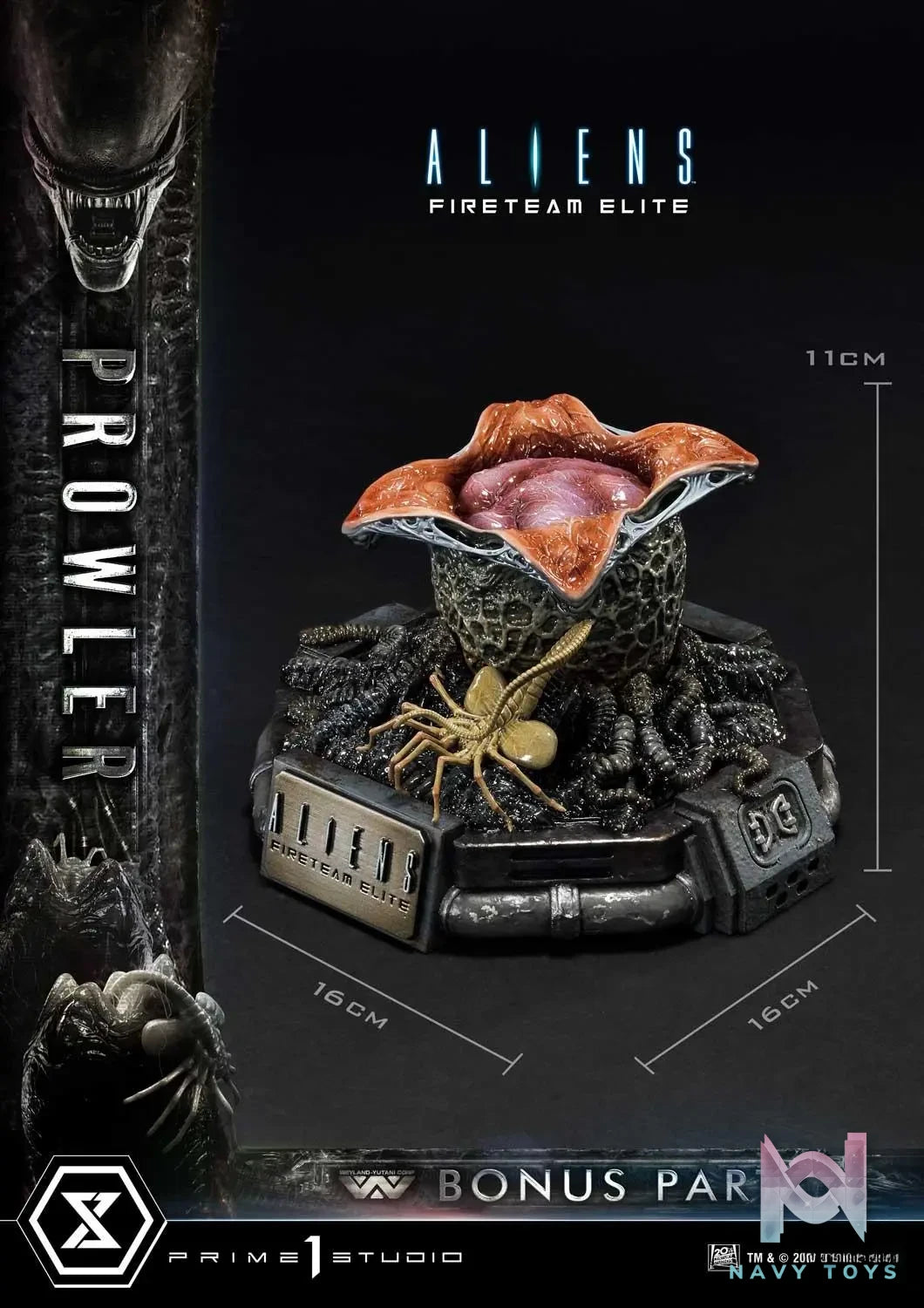 Prime 1 Studio – Concept Masterline Aliens: Fireteam Elite Prowler CMALFE-01 CMALFE-01S (Licensed)