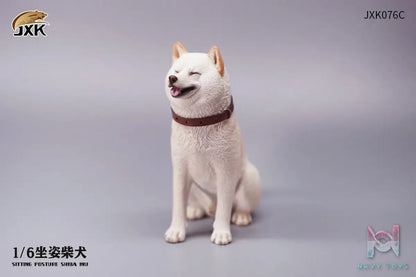JXK – 1/6th Sitting Shiba Inu (Licensed)