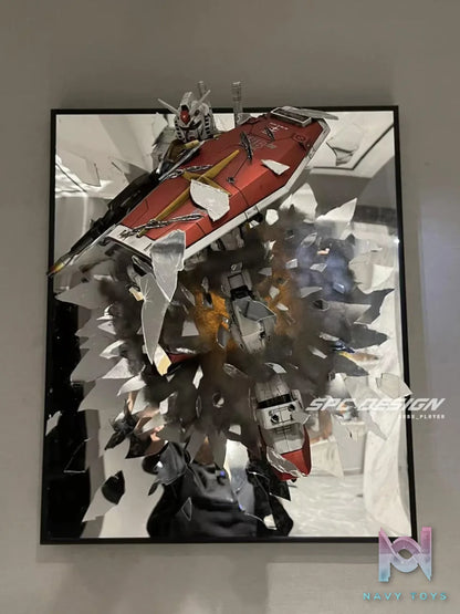 SPC DESIGN Studio – Gundam Series Broken Mirror Series Gundam RX-78
