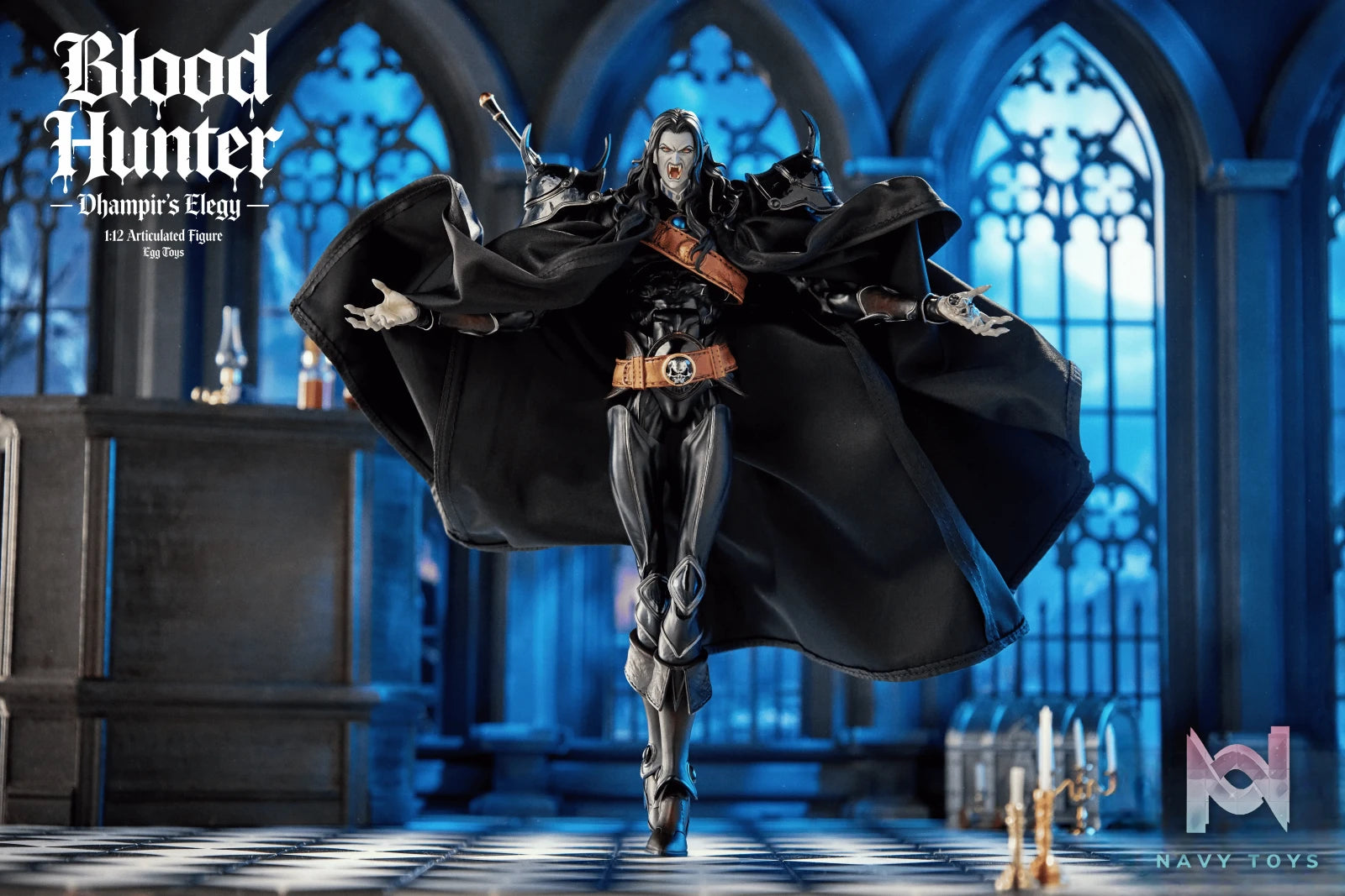 EGGTOYS – Blood Hunter Dhampir’s Elegy 1/12 Action Figure (Licensed)