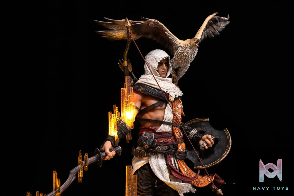 PURE ARTS Studio – Assassin’s Creed Animus Bayek 1/8 Scale Statue (Licensed)