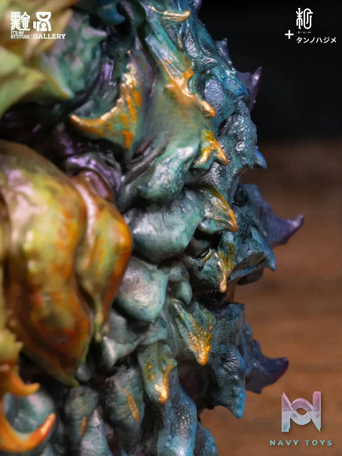 Manas SUM – 1/8 Earwig Statue (Licensed)